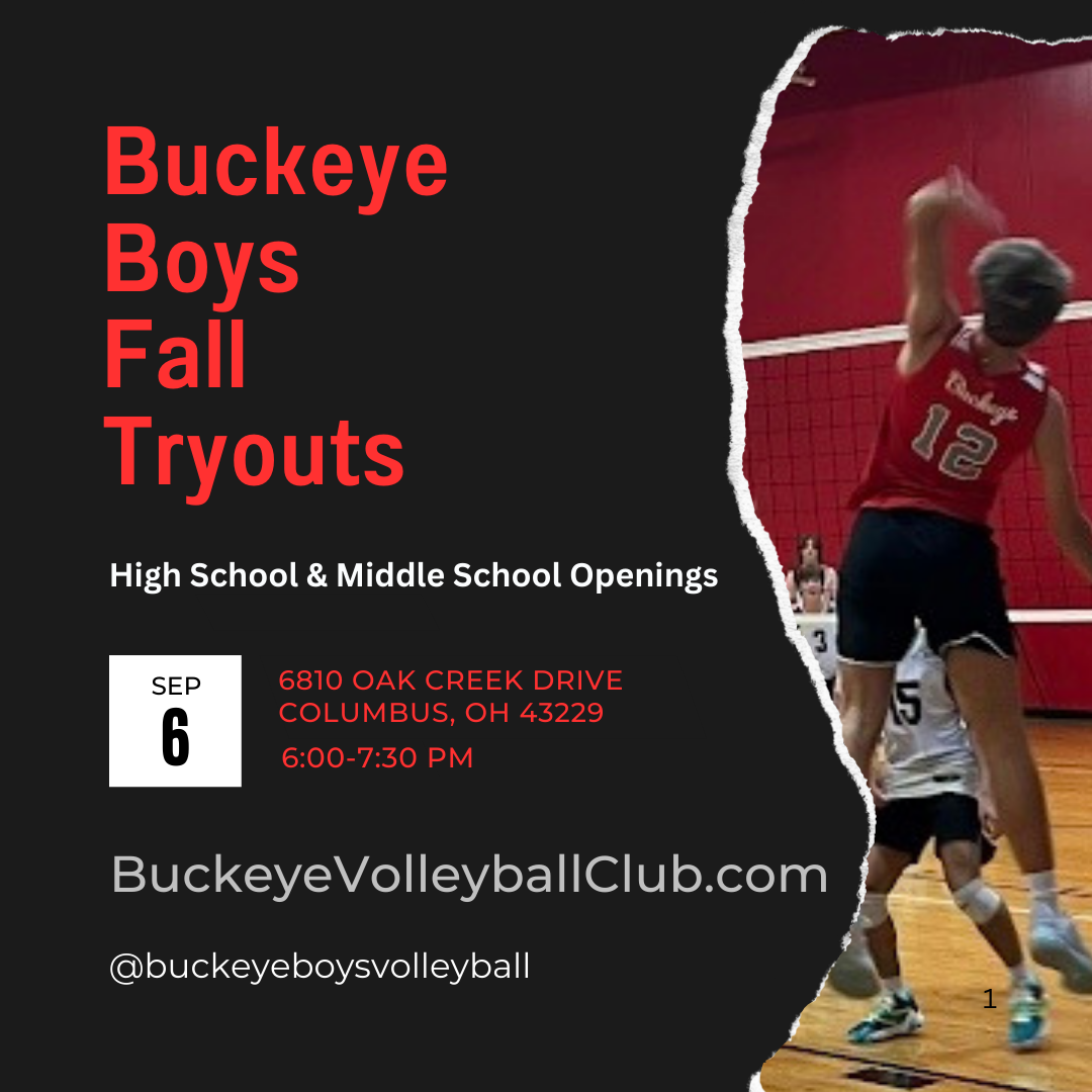 Boys Fall Tryouts